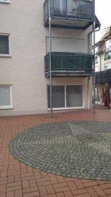 Ausblick Charmante 2- Zimmer-Wohnung in Gro�-Zimmern