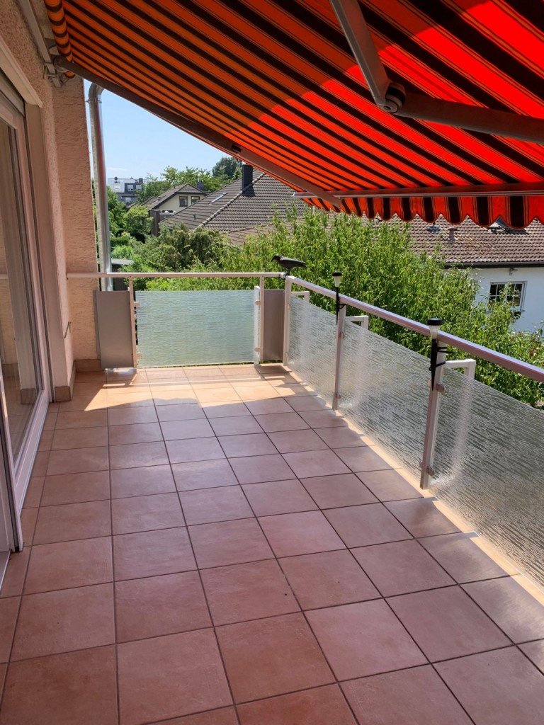 Balkon Obertshausen Wohnung Eigentumswohnung mit Hobbyraum in Obertshausen