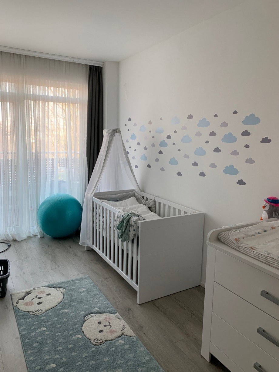 Kinderzimmer Penthousewohnung Offenbach am Main