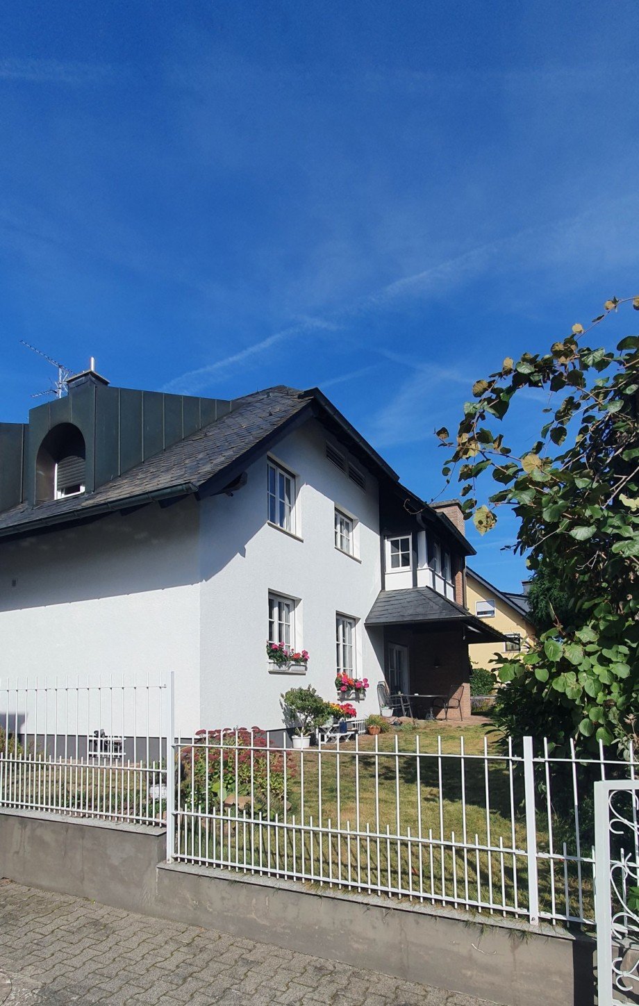 Hausansicht Einfamilienhaus Rodgau