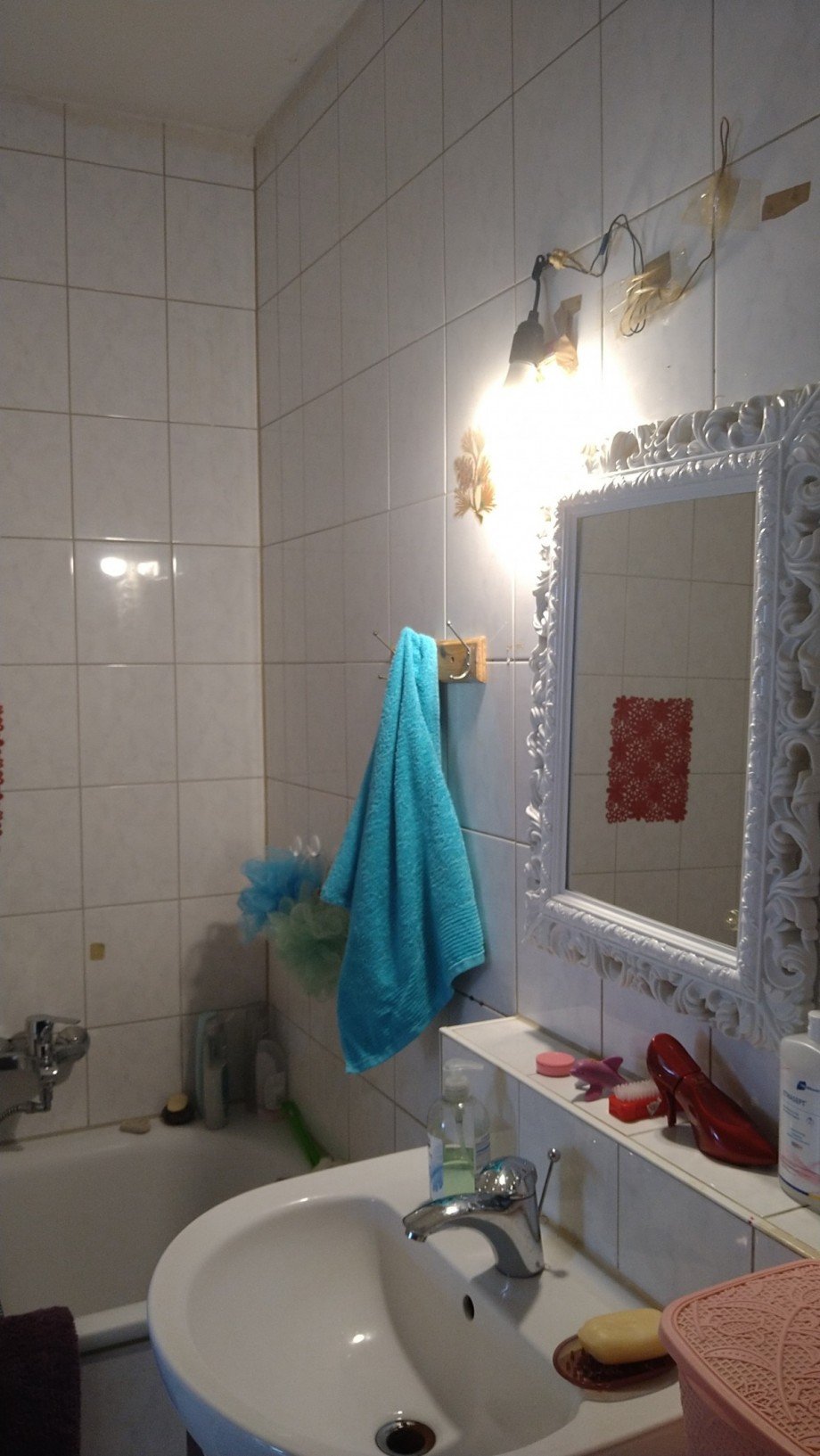 Badezimmer Etagenwohnung Gro�-Zimmern