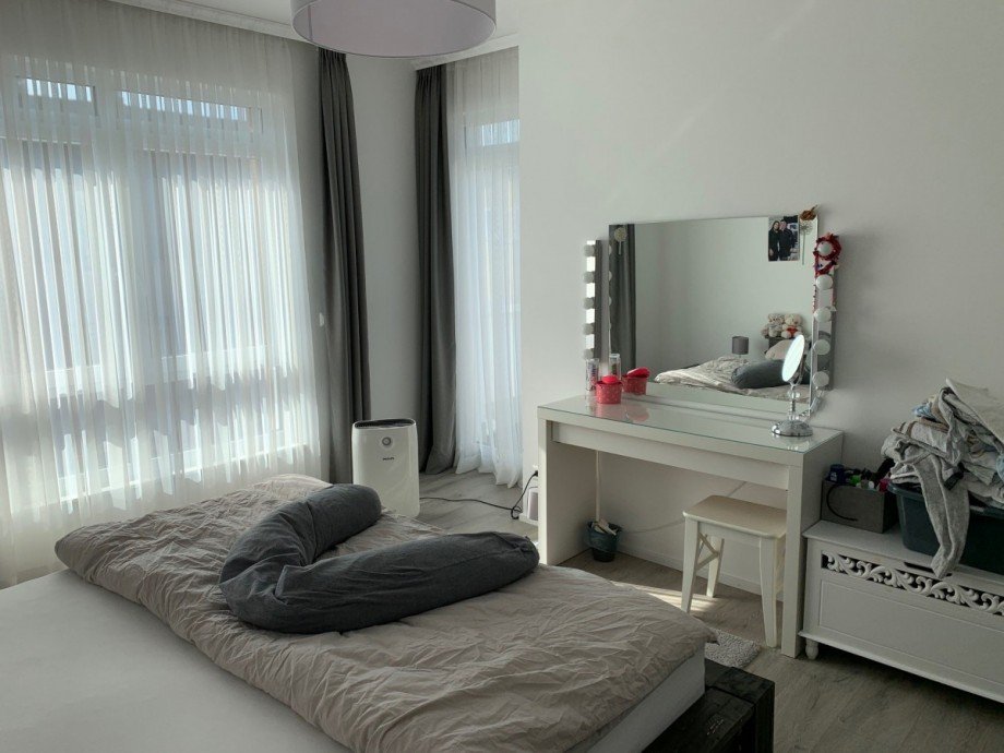 Schlafzimmer Penthousewohnung Offenbach am Main