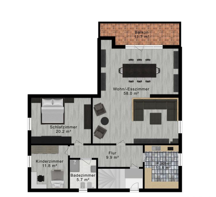 Grundriss Dachgeschoss Wohnung neu Dachgeschosswohnung Sch�neck