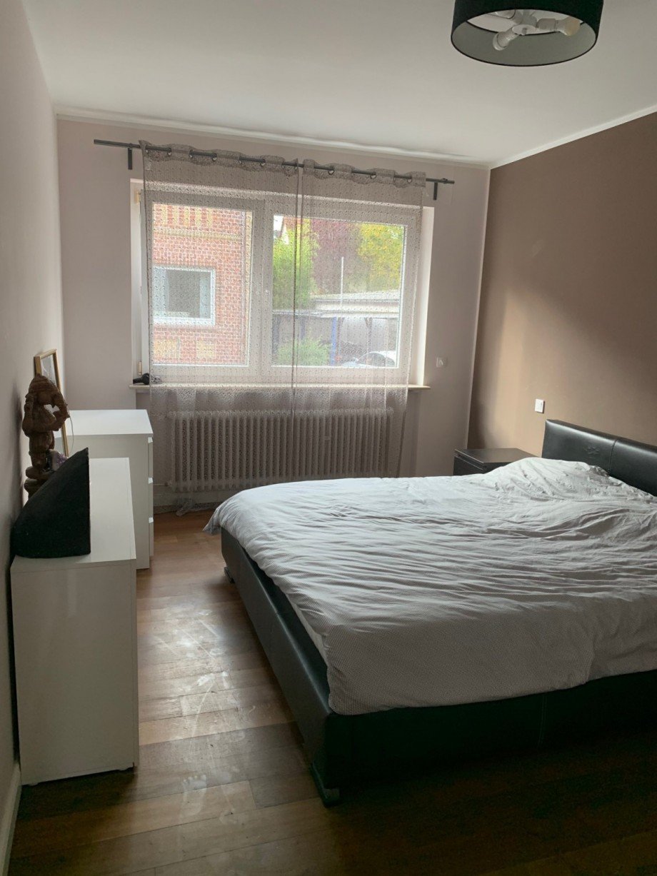 Schlafzimmer EG Mehrfamilienhaus Freigericht