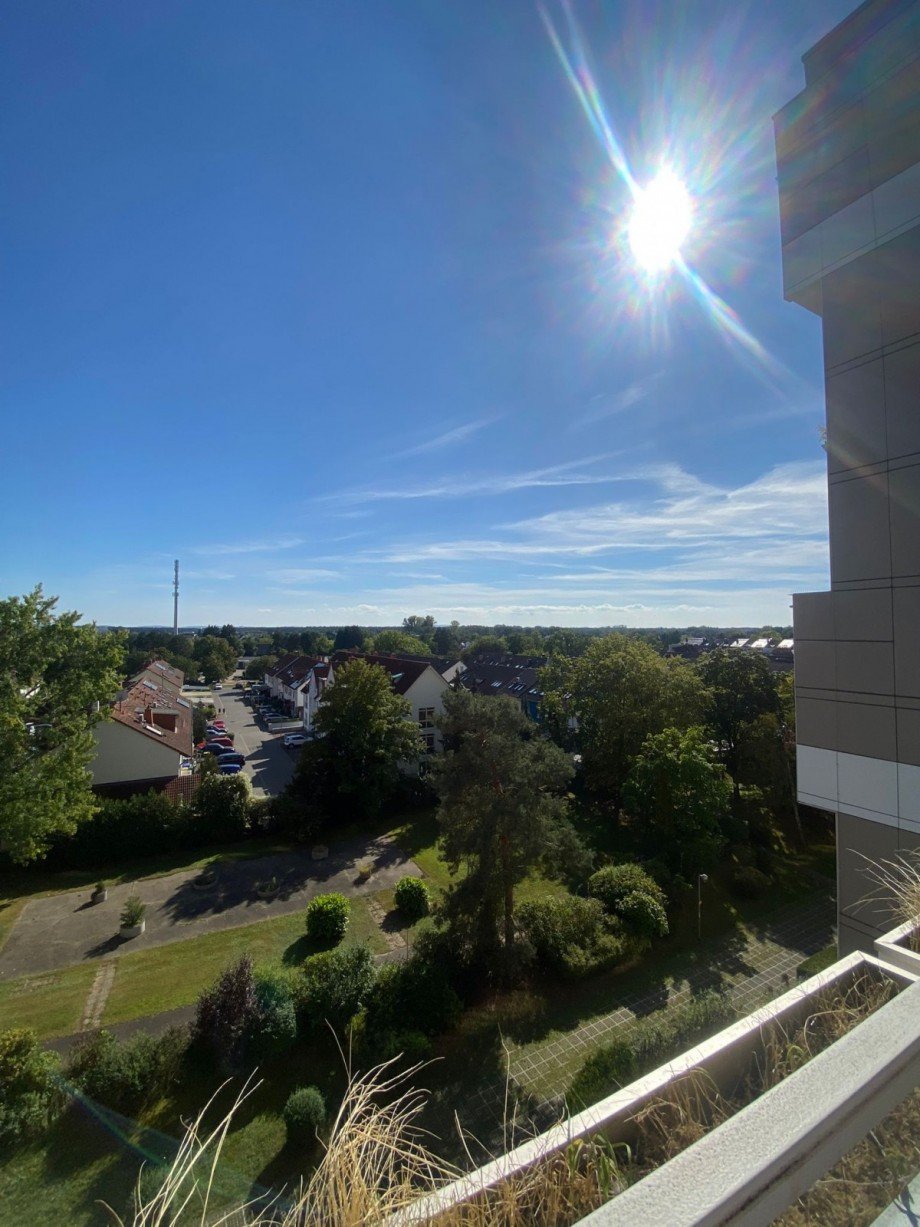 Ausblick Etagenwohnung Rodgau
