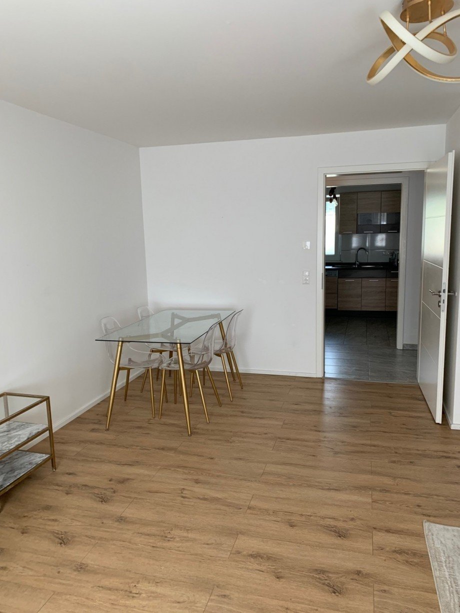 Wohnzimmer Erdgeschosswohnung Offenbach