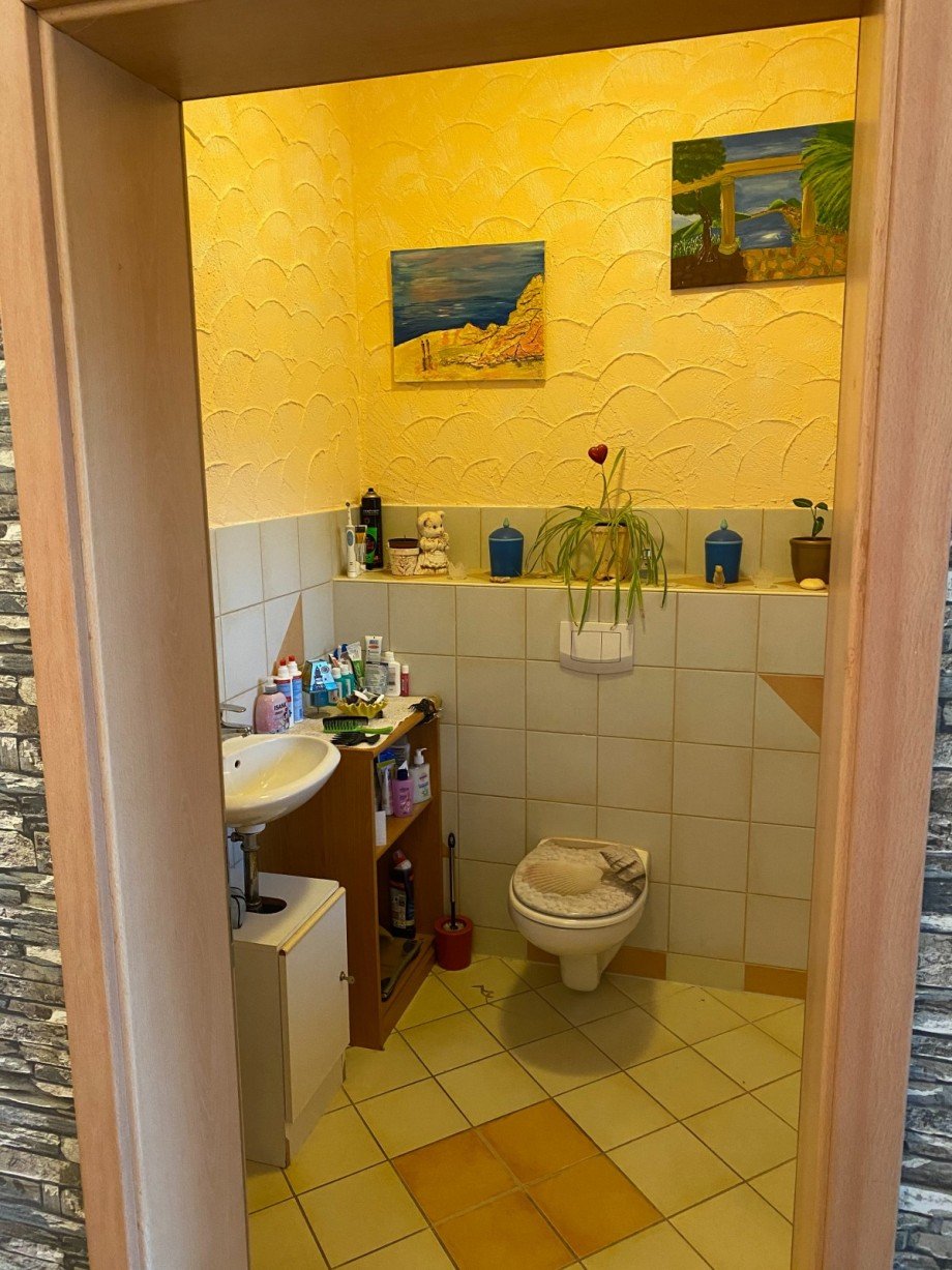 Obergeschoss / G�ste-WC Mehrfamilienhaus Gelnhausen
