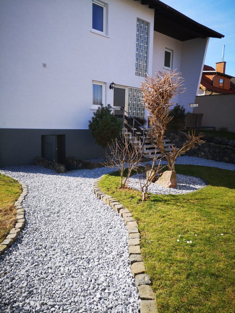 Eingang zum Haus Mehrfamilienhaus Freigericht