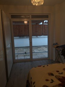 Schlafzimmer moderne 3 Zim. Wohnung mit gro�er Dachterrasse