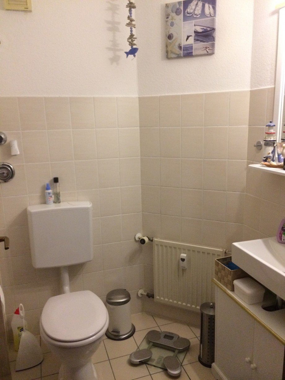 G�ste WC Dachgeschosswohnung Rodgau